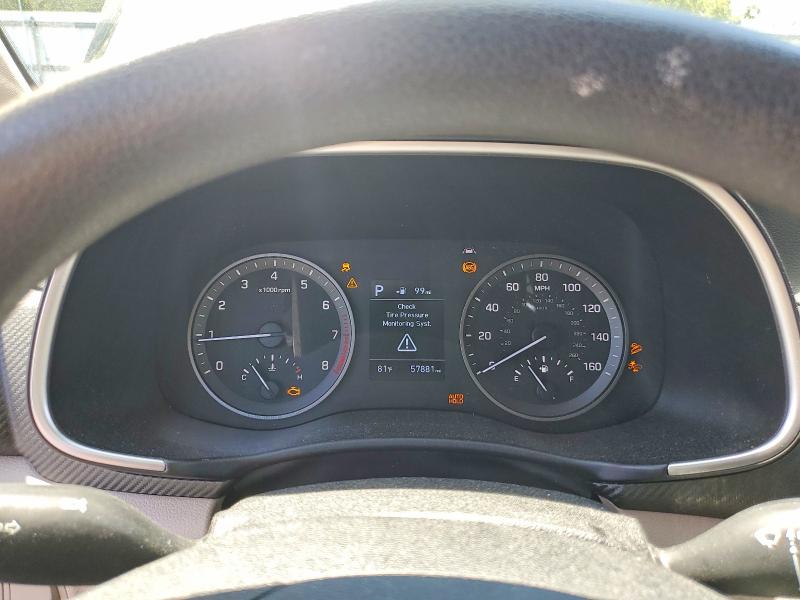 2021 Hyundai Tucson VIN KM8J2CA41MU374869 COPART salvage auction — REAR END, Nj - Cert Of Title-Salvage, sold $3,600 on 2026-07-21 (photo 9)