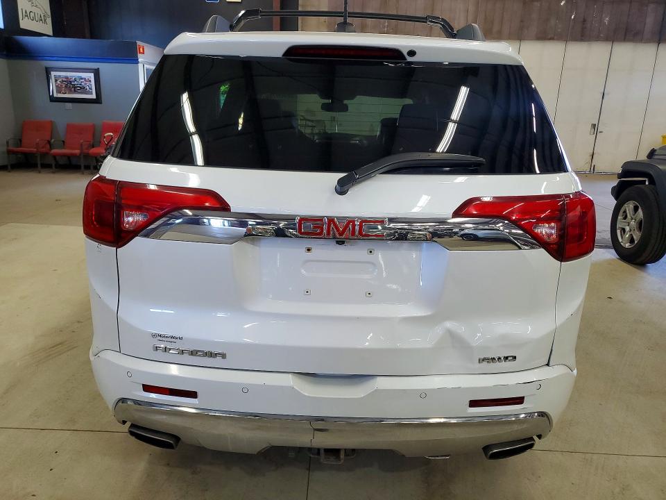 2017 Gmc Acadia VIN 1GKKNXLS6HZ239824 COPART salvage auction — MINOR DENT/SCRATCHES, PA - CERT OF TITLE, sold $675 on 2026-07-10 (photo 6)