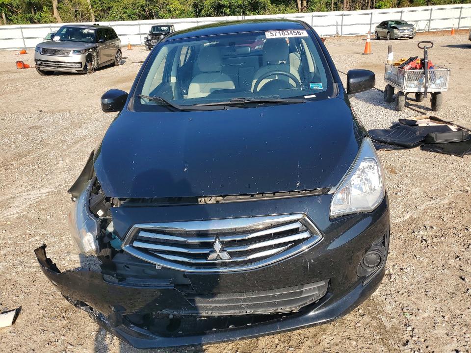 2019 Mitsubishi VIN ML32F3FJ2KHF13690 COPART salvage auction — FRONT END, Nc - Salvage Certificate Of Title, sold $275 on 2026-07-24 (photo 5)
