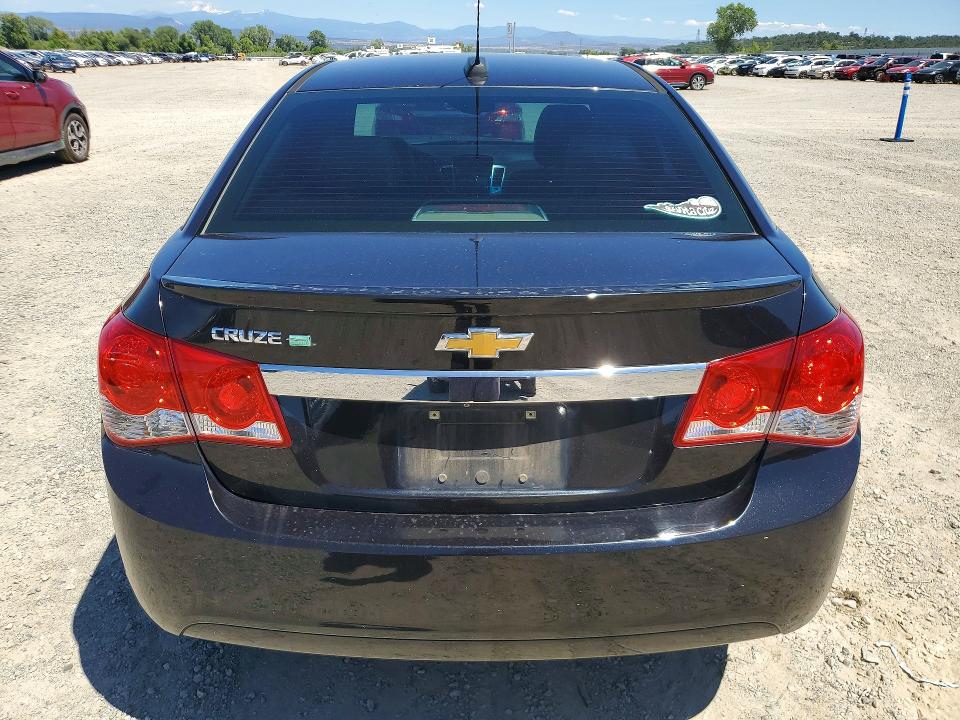 2015 Chevrolet Cruze VIN 1G1P75SZ8F7190884 COPART salvage auction — FRONT END, Ca - Salvage Certificate, sold $325 on 2026-07-10 (photo 6)
