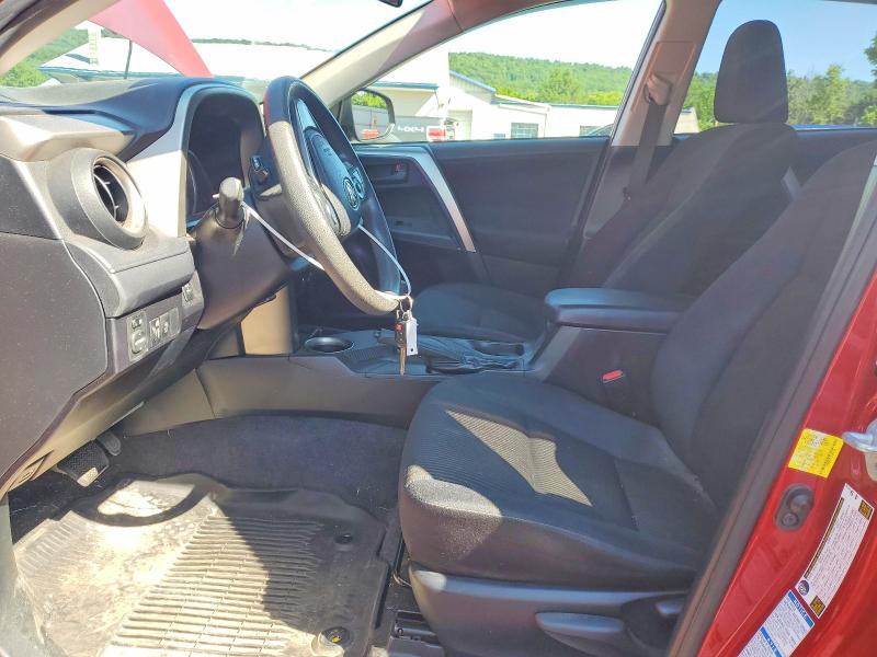 2015 Toyota Rav 4 VIN JTMBFREV2FJ019734 COPART salvage auction — FRONT END, PA - CERTIFICATE OF SALVAGE, sold $1,600 on 2026-07-21 (photo 7)