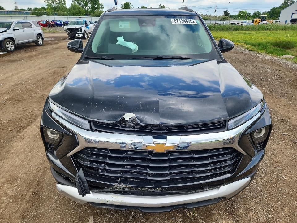 2026 Chevrolet Trailblazer VIN KL79MPSL9TB044855 COPART salvage auction — FRONT END, Oh - Cert Of Title-Salvage, sold $1,350 on 2026-07-30 (photo 5)