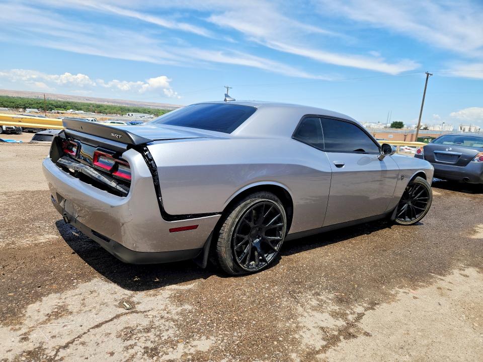 2016 Dodge Challenger VIN 2C3CDZC98GH221078 COPART salvage auction — REAR END, Nm - Cert Of Title-Salvage, sold $11,300 on 2026-07-23 (photo 3)