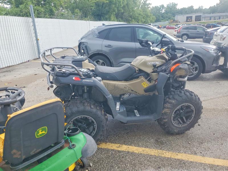 2025 Cfmoto Cforce VIN LCEFV1Z21S6000711 COPART salvage auction — ALL OVER, MO - SALVAGE CERTIFICATE OF TITLE, sold $175 on 2026-07-23 (photo 4)