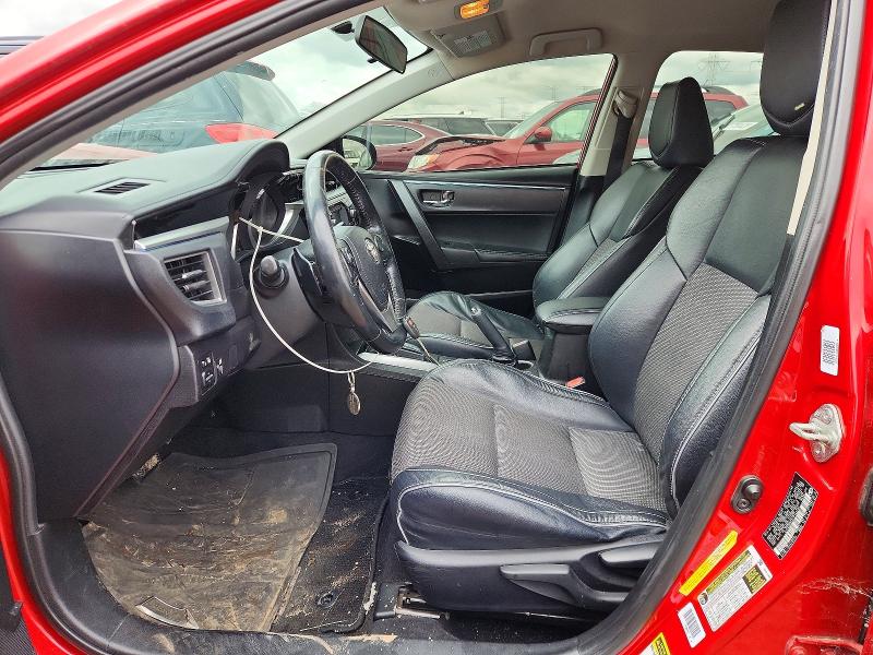 2014 Toyota VIN 5YFBURHEXEP143794 COPART salvage auction — FRONT END, Il - Salvage Certificate, sold $1,850 on 2026-07-30 (photo 7)