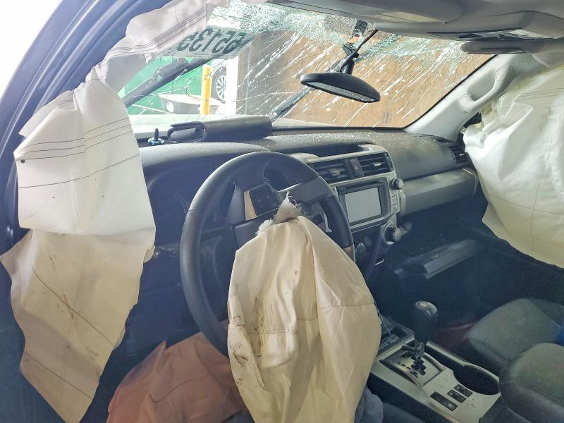 2018 Toyota 4runner VIN JTEBU5JR9J5579206 COPART salvage auction — ROLLOVER, PA - CERTIFICATE OF SALVAGE, sold $4,550 on 2026-07-02 (photo 8)
