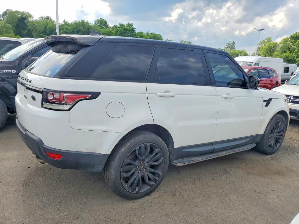 2017 Land rover Range rover sport VIN SALWR2FE3HA132232 COPART salvage auction — MINOR DENT/SCRATCHES, Ct - Certificate Of Title, sold $10,100 on 2026-07-30 (photo 3)