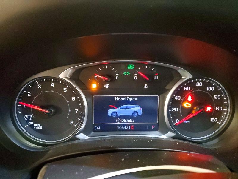 2020 GMC Terrain VIN 3GKALVEV5LL236054 COPART salvage auction — FRONT END, Mn - Cert Of Title-Salvage, sold $2,400 on 2026-09-18 (photo 9)
