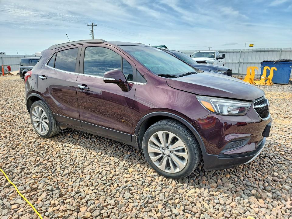 2018 Buick . VIN KL4CJASB3JB555863 COPART salvage auction — HAIL, Mo - Certificate Of Title, sold $4,600 on 2026-07-20 (photo 4)