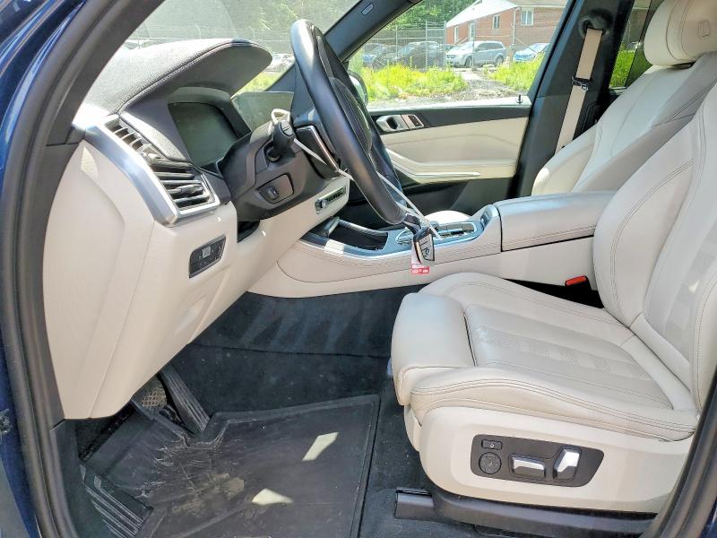 2022 BMW VIN 5UXCR6C09N9N26212 COPART salvage auction — SIDE, Md - Cert Of Salvage < 75% Damage, sold $125 on 2026-07-28 (photo 7)