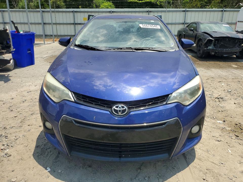 2014 Toyota Corolla VIN 5YFBURHEXEP063217 COPART salvage auction — REAR END, Ga - Cert Of Title-Salvage, sold $3,200 on 2026-07-27 (photo 5)