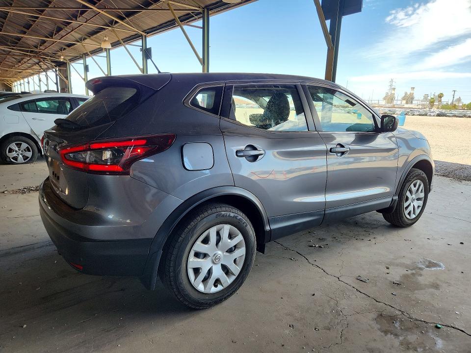 2020 Nissan Rogue VIN JN1BJ1CV0LW280459 COPART salvage auction — REAR END, Az - Cert Of Title - Salvage, sold $3,800 on 2026-07-22 (photo 3)