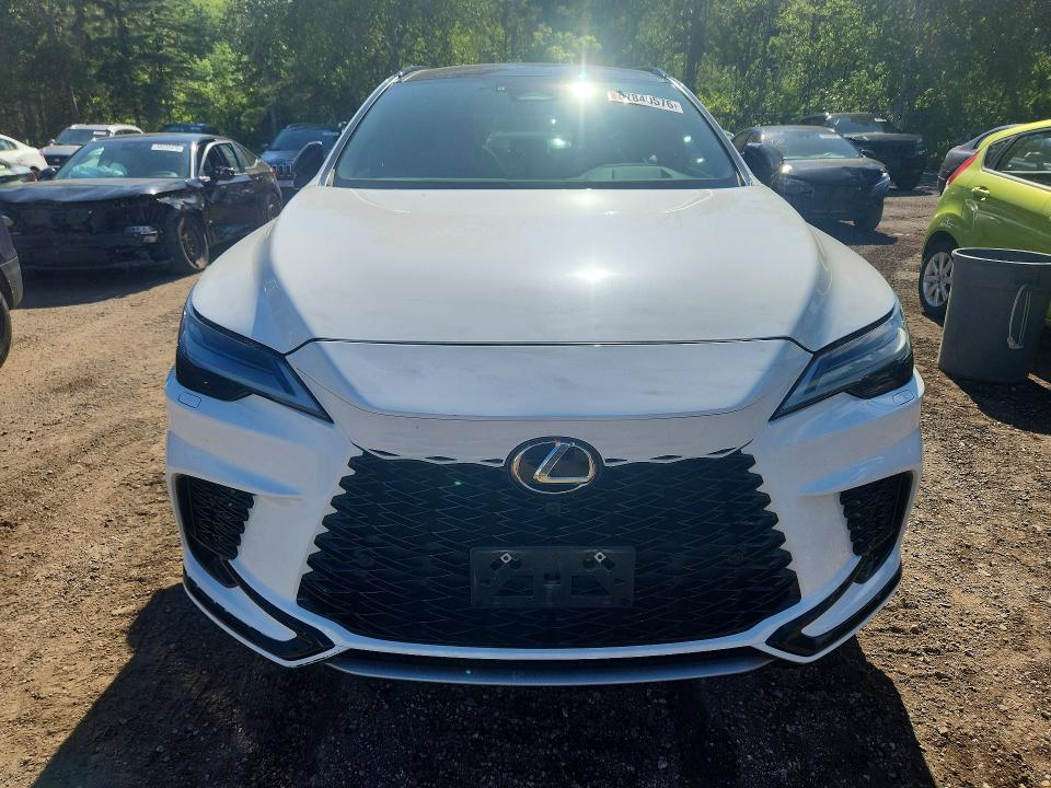 2023 Lexus Rx 500h VIN 2T2BCMEA5PC007594 COPART salvage auction — VANDALISM, On - Permit No Brand - Unfit, sold $28,000 on 2026-07-30 (photo 5)