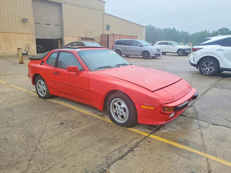1988 Porsche 944 VIN WP0AB0947JN473693 COPART salvage auction — ROOF, SC - BILL OF SALE, sold $350 on 2026-08-07 (photo 4)