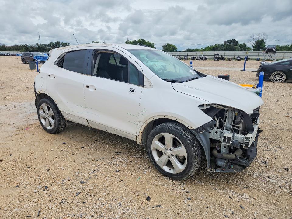 2016 Buick . VIN KL4CJBSB7GB545335 COPART salvage auction — FRONT END, TX - SALVAGE VEHICLE TITLE (P), sold $1,150 on 2026-07-16 (photo 4)