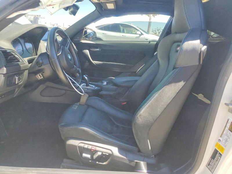 2021 BMW M2 VIN WBS2U7C07M7J69407 COPART salvage auction — UNDERCARRIAGE, CA - SALVAGE CERTIFICATE, sold $19,200 on 2026-07-28 (photo 7)