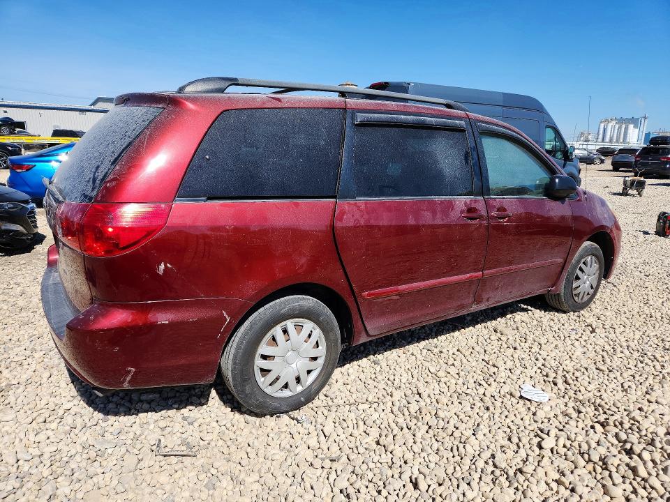 2006 Toyota Sienna VIN 5TDZA23C16S552814 COPART salvage auction — SIDE, IL - SALVAGE CERTIFICATE, sold $725 on 2026-07-24 (photo 3)