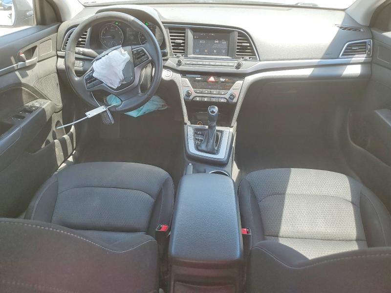 2018 Hyundai Elantra VIN KMHD84LF3JU511709 COPART salvage auction — FRONT END, FL - CERT OF TITLE SLVG REBUILDABLE, sold $1,350 on 2026-07-28 (photo 8)