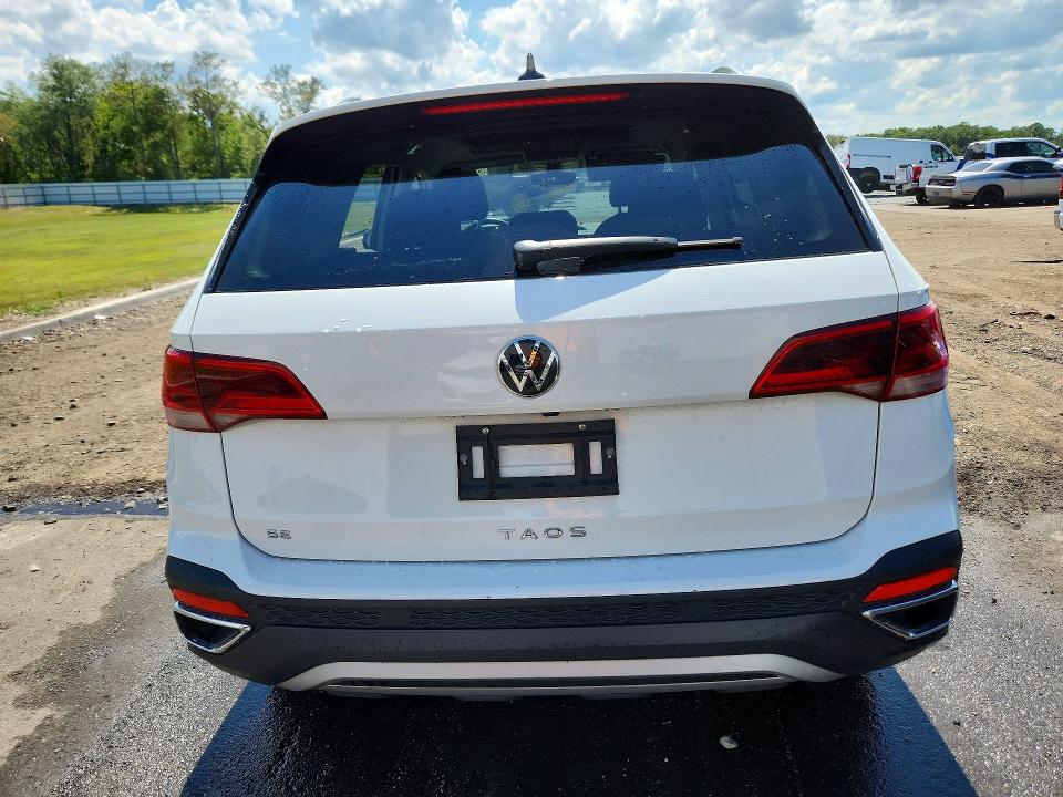 2024 Volkswagen Taos VIN 3VVEX7B29RM127463 COPART salvage auction — FRONT END, FL - CERTIFICATE OF TITLE (P), sold $7,000 on 2026-07-15 (photo 6)
