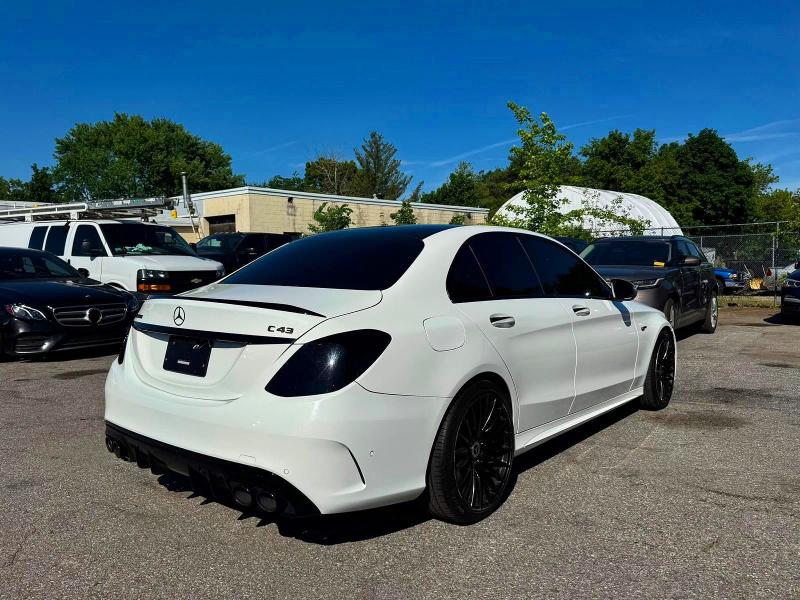 2019 Mercedes-benz VIN 55SWF6EBXKU308138 COPART salvage auction — NORMAL WEAR, IN - CERTIFICATE OF TITLE (P), sold $15,900 on 2026-07-10 (photo 4)
