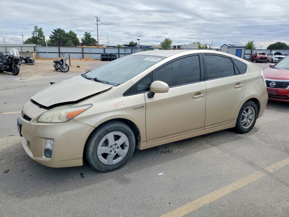 2011 Toyota Prius VIN JTDKN3DU6B1479059 COPART salvage auction — FRONT END, Id - Salvage Certificate Of Title, sold $550 on 2026-07-16 (photo 1)