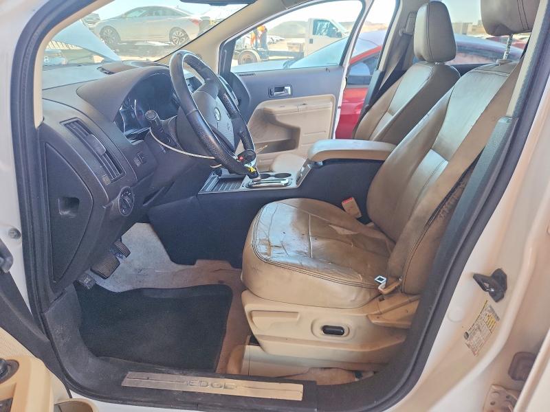 2010 Ford Edge VIN 2FMDK3KC6ABB09465 COPART salvage auction — FRONT END, Az - Cert Of Title - Salvage, sold $325 on 2026-07-09 (photo 7)