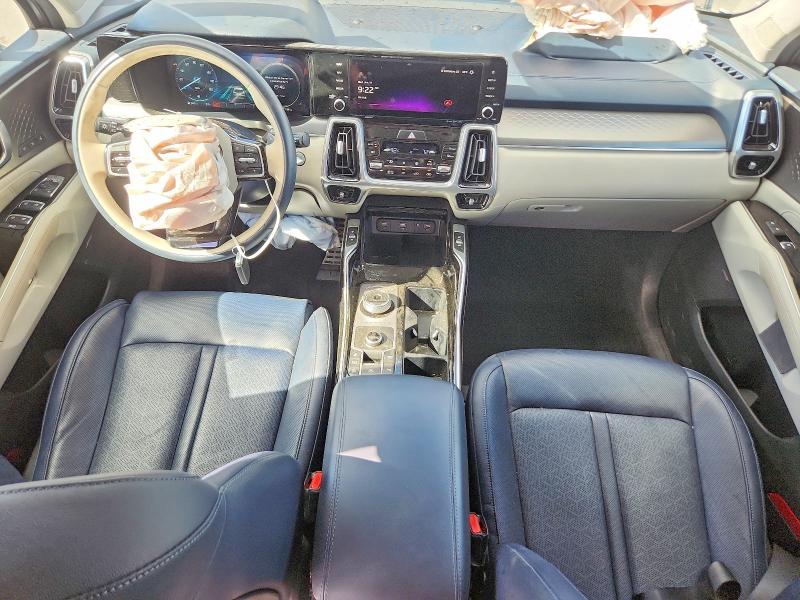 2024 Kia Sorento VIN KNDRKDLG3R5247482 COPART salvage auction — FRONT END, Co - Public - Salvage Title, sold $13,600 on 2026-07-22 (photo 8)