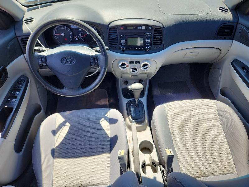 2010 Hyundai Accent VIN KMHCN4AC7AU456047 COPART salvage auction — SIDE, Pa - Certificate Of Salvage, sold $400 on 2026-07-20 (photo 8)