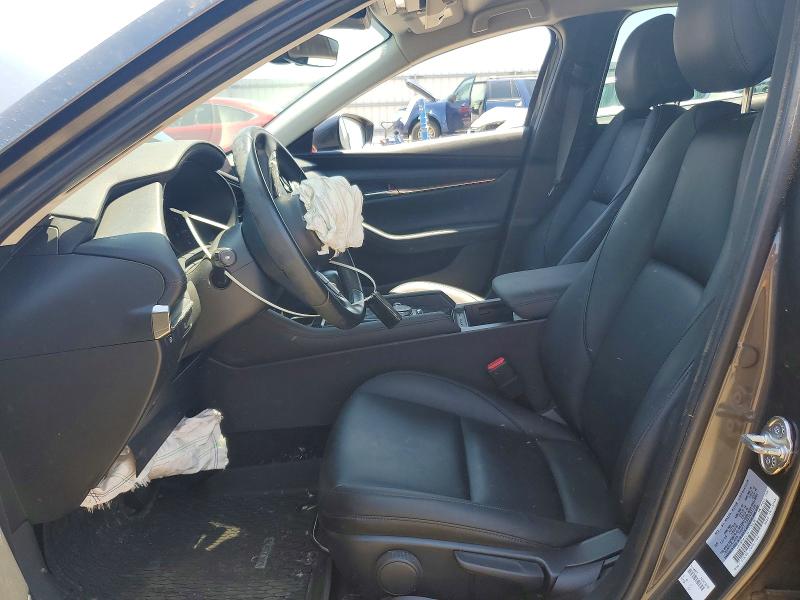2019 Mazda 3 VIN JM1BPACLXK1108087 COPART salvage auction — FRONT END, Va - Cert Of Title - Salvage, sold $4,200 on 2026-07-15 (photo 7)