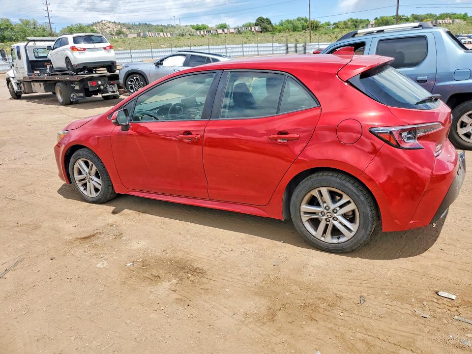 2021 Toyota Corolla VIN JTNB4MBE1M3132262 COPART salvage auction — REAR END, Co - Salvage Title, sold $7,100 on 2026-07-06 (photo 2)