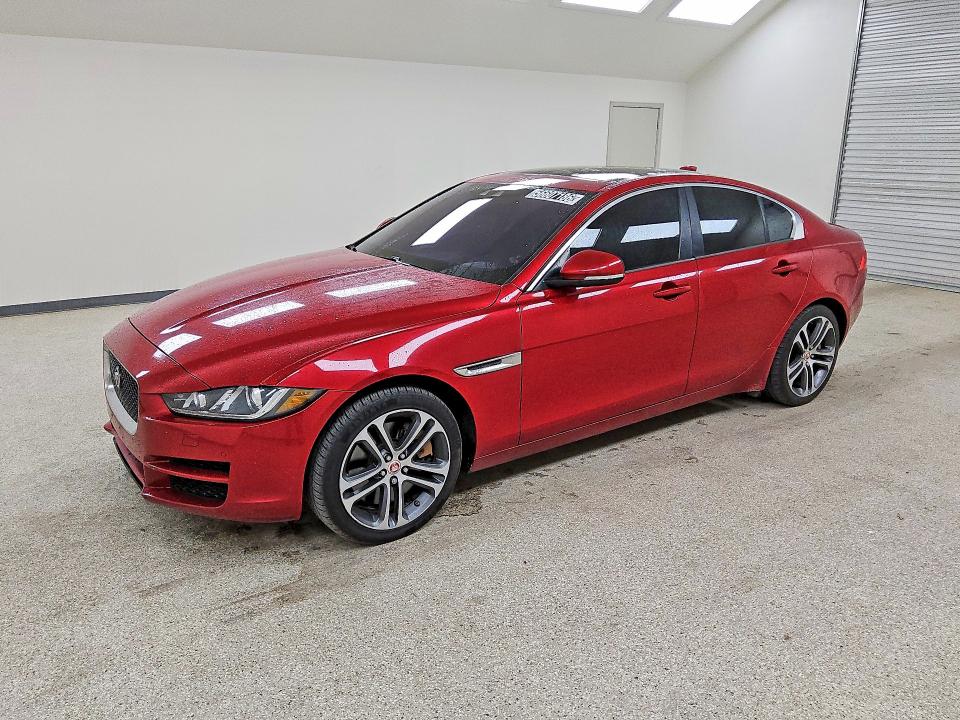 2017 Jaguar Xe VIN SAJAJ4BVXHA969202 COPART salvage auction — MINOR DENT/SCRATCHES, Co - Certificate Of Title, sold $1,450 on 2026-07-07 (photo 1)
