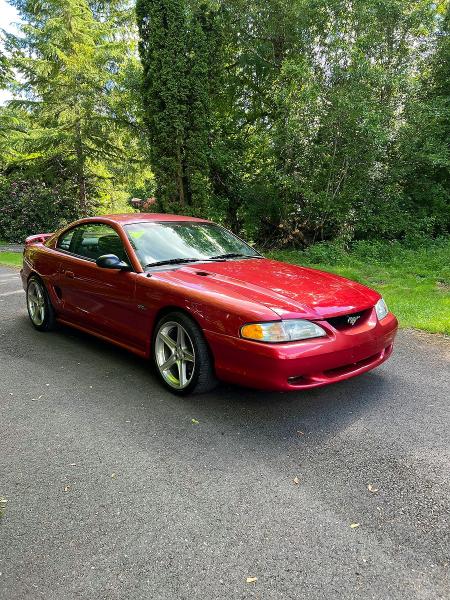 1996 Ford Mustang VIN 1FALP42XXTF190133 COPART salvage auction — NORMAL WEAR, Wa - Vehicle Cert Of Ownership-Titl (P), sold $4,500 on 2026-07-08 (photo 1)