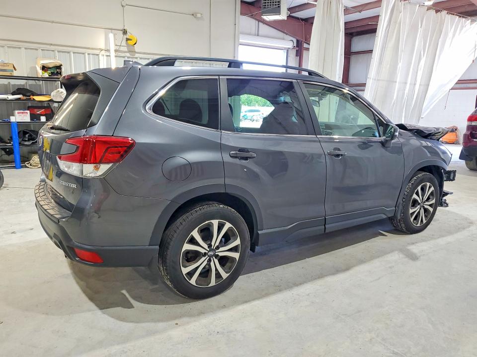 2020 Subaru Forester VIN JF2SKASC3LH435943 COPART salvage auction — FRONT END, Ny - Mv-907A Salvage Certificate, sold $3,050 on 2026-07-13 (photo 3)