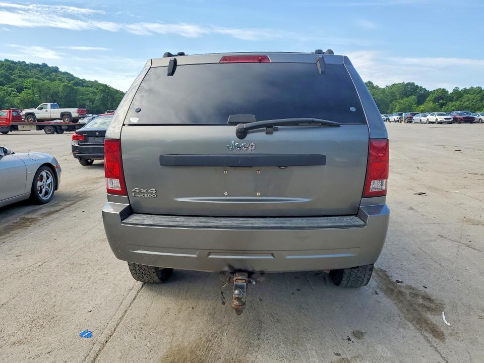2008 Jeep Grand cherokee VIN 1J8GR48K78C106255 COPART salvage auction — FRONT END, PA - CERTIFICATE OF SALVAGE, sold $400 on 2026-07-02 (photo 6)