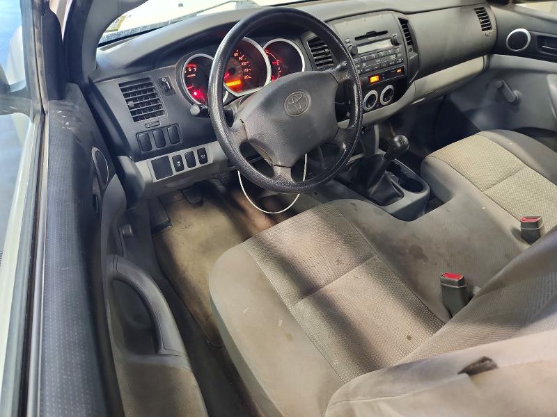 2010 Toyota Tacoma VIN 5TENX4CN1AZ707867 COPART salvage auction — MINOR DENT/SCRATCHES, Vt - Certificate Of Title, sold $5,800 on 2026-07-31 (photo 8)