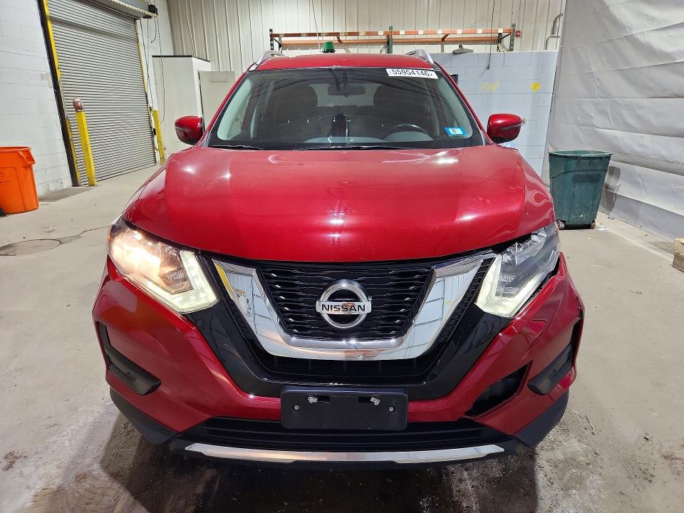 2017 Nissan VIN JN8AT2MV7HW265279 COPART salvage auction — FRONT END, Nh - Cert Of Title-Salvage, sold $100 on 2026-07-23 (photo 5)