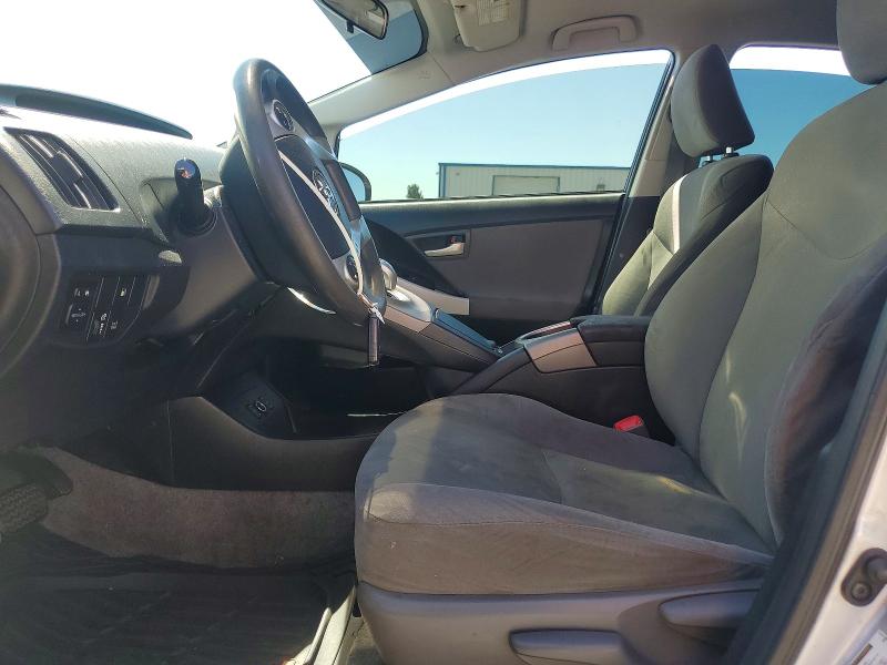 2013 Toyota Prius plug-in VIN JTDKN3DP6D3031776 COPART salvage auction — FRONT END, Ca - Salvage Certificate, sold $4,600 on 2026-07-10 (photo 7)