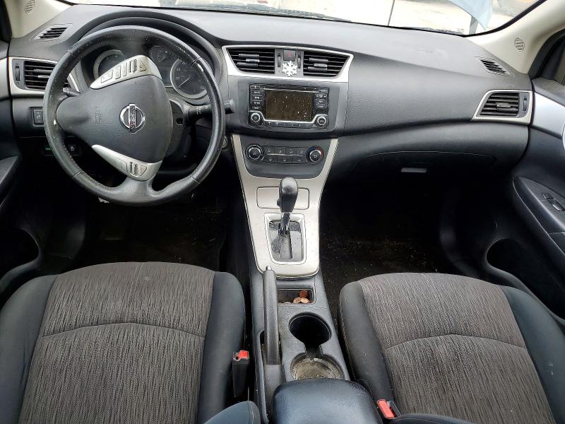 2015 Nissan Sentra VIN 3N1AB7AP0FL689765 COPART salvage auction — NORMAL WEAR, AL - CERTIFICATE OF TITLE, sold $225 on 2026-07-09 (photo 8)