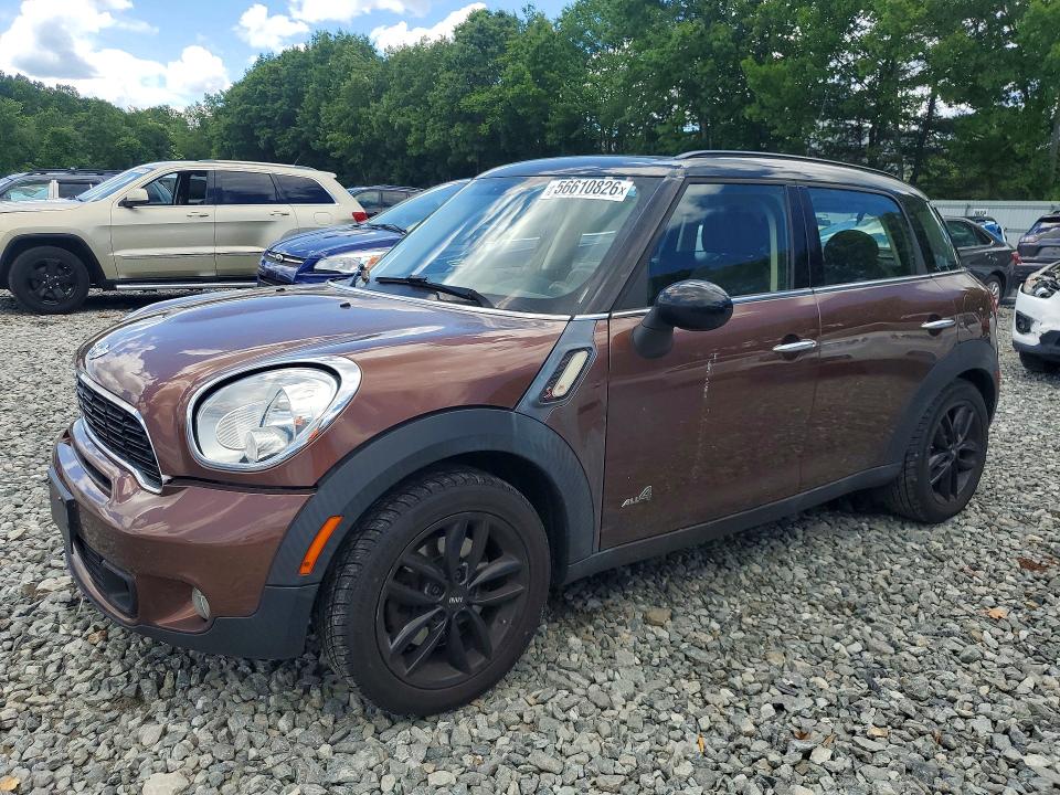 2014 Mini Cooper VIN WMWZC5C51EWP40175 COPART salvage auction — REAR END, Ma - Cert Of Title-Reconstrctd Coll, sold $2,250 on 2026-07-09 (photo 1)