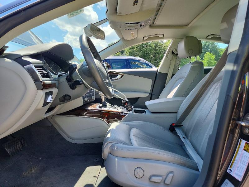 2012 Audi VIN WAU2GAFC2CN131270 COPART salvage auction — REAR END, Ma - Cert Of Title-Reconstrctd Coll, sold $6,100 on 2026-07-09 (photo 7)