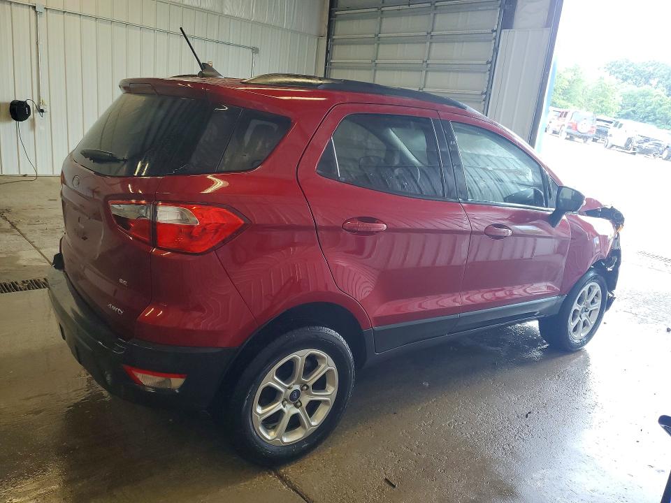 2020 Ford Ecosport VIN MAJ6S3GL8LC335795 COPART salvage auction — FRONT END, Pa - Cert Of Title, sold $2,000 on 2026-07-08 (photo 3)