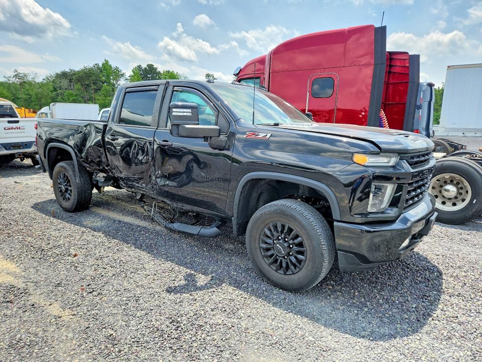 2022 Chevrolet VIN 1GC4YUEY7NF125730 COPART salvage auction — SIDE, Va - Cert Of Title - Salvage, sold $19,500 on 2026-07-29 (photo 4)