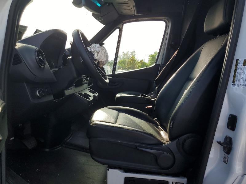 2025 Mercedes-benz Sprinter VIN W1Y4KCHY2SP755728 COPART salvage auction — FRONT END, Fl - Cert Of Title Slvg Rebuildable, sold $2,450 on 2026-07-29 (photo 7)