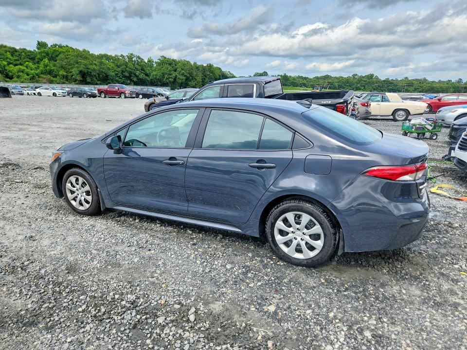2026 Toyota Corolla VIN 5YFB4MDE0TP432138 COPART salvage auction — FRONT END, Ga - Certificate Of Title, sold $15,500 on 2026-07-07 (photo 2)