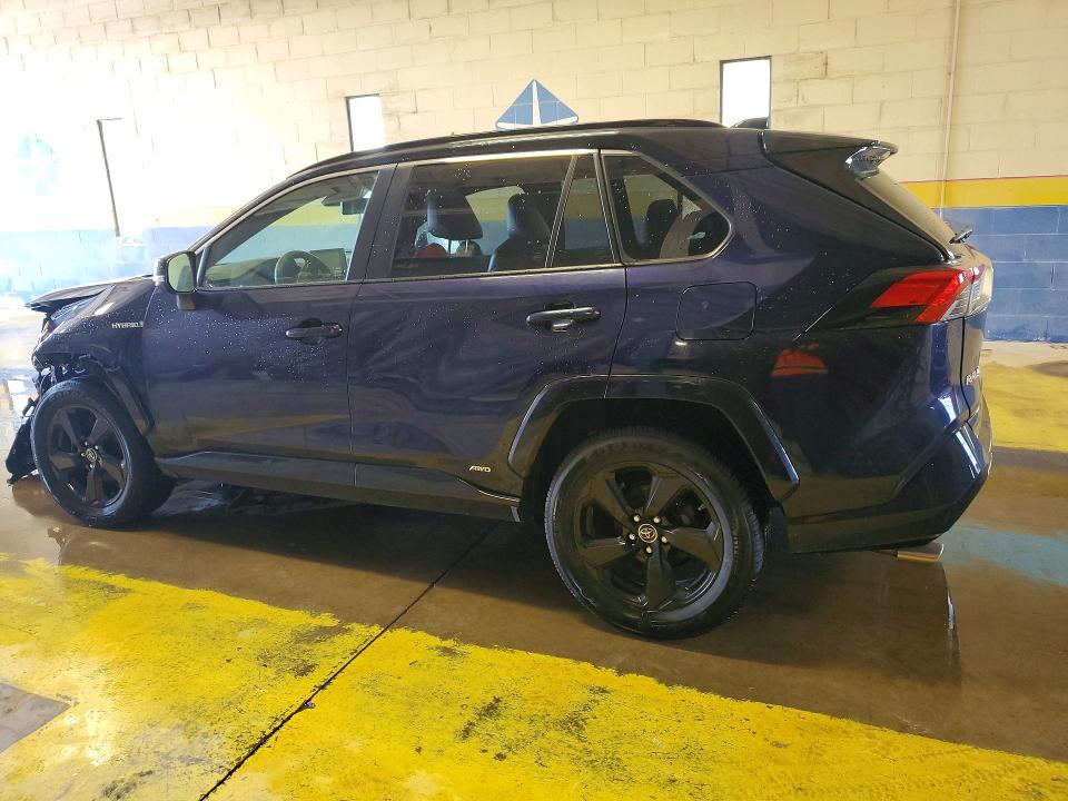 2019 Toyota Rav4 VIN JTMEWRFV6KJ003641 COPART salvage auction — FRONT END, Wv - Certificate Of Title, sold $11,600 on 2026-07-07 (photo 2)