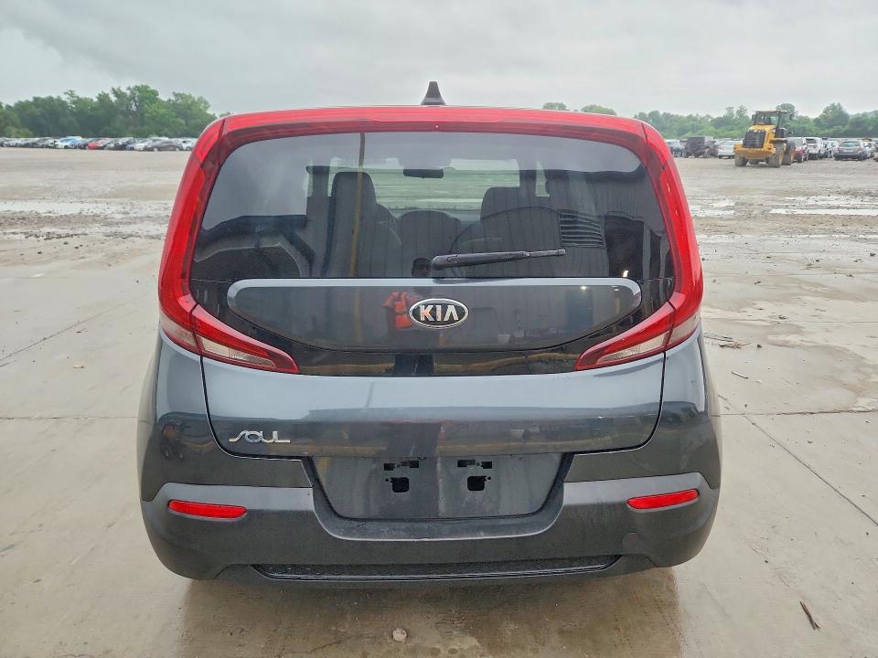 2021 Kia Soul VIN KNDJ23AU2M7766407 COPART salvage auction — SIDE, Il - Salvage Certificate, sold $1,350 on 2026-07-13 (photo 6)