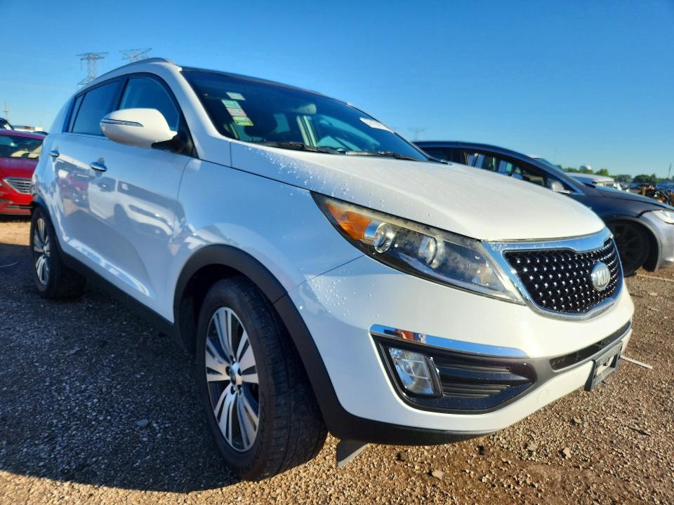 2014 Kia Sportage VIN KNDPC3AC3E7657552 COPART salvage auction — REAR END, Il - Salvage Certificate, sold $2,150 on 2026-07-14 (photo 4)
