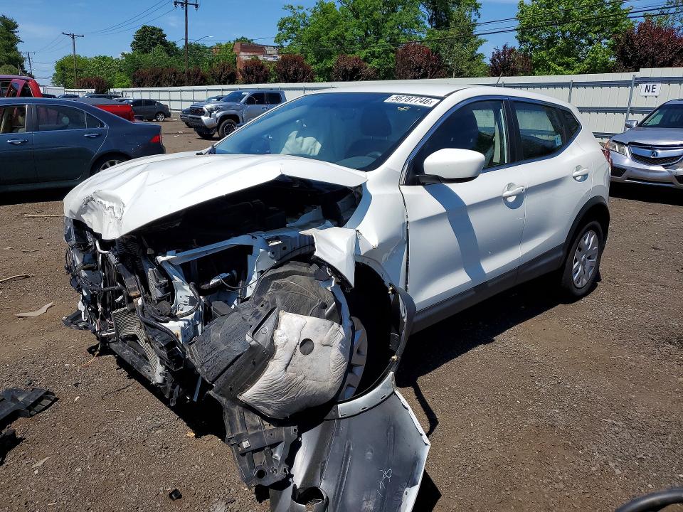 2019 Nissan VIN JN1BJ1CR8KW352753 COPART salvage auction — FRONT END, Ct - Cert Of Title-Salvage, sold $850 on 2026-07-14 (photo 1)