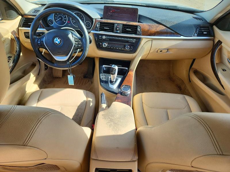 2015 BMW VIN WBA3B5C57FF959412 COPART salvage auction — MINOR DENT/SCRATCHES, Oh - Certificate Of Title, sold $825 on 2026-07-20 (photo 8)