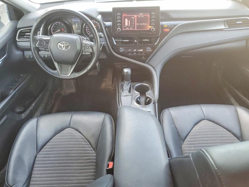 2022 Toyota Camry VIN 4T1G11AK0NU692046 COPART salvage auction — MINOR DENT/SCRATCHES, Ns - Cert Of Registration (P), sold $14,600 on 2026-07-03 (photo 8)